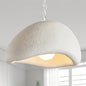 Wabi Sabi Pendant Lights,15.7in White Modern Pendant Light Resin Hanging Lamp Kitchen Island Lighting Modern Japandi Chandelier for Dining Room Bedroom Hallway Restaurant Foyer