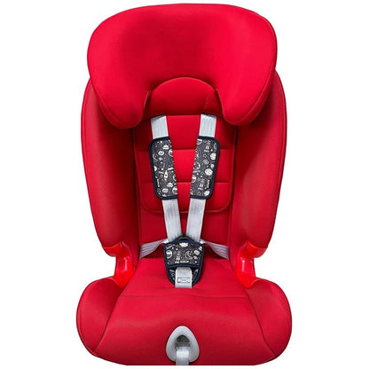 3 Pcs Car Seat Straps Shoulder Pads Suit for Kids : Ultra-Soft Child Car Seat Strap Covers, Kids Car Seat Strap Pads, Cute Plush Printed Seat Belt Covers, Hip Support, for Pushchair, Baby Stroller