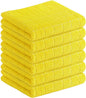 Homaxy 100% Cotton Terry Kitchen Towels, Checkered Designed, Soft and Super