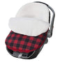 Jolly Jumper Cuddle Bag - Red/Black Plaid