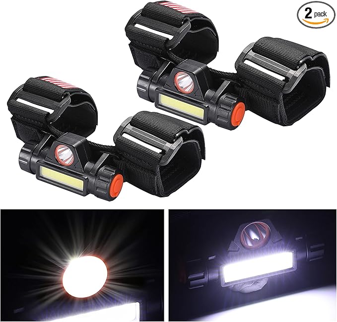 UTV Dome Light LED Interior Lights Roll Bar Cage Mount Compatible with UTV ATV Polaris RZR Can Am Golf Cart Boat Truck Car Off-Road for 1.5“-2.0" Roll Bar, with Magnetic Base, US Flag, 2Pcs