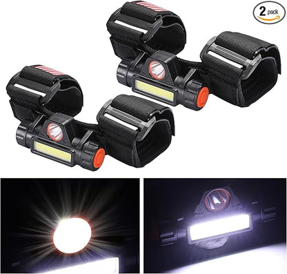 UTV Dome Light LED Interior Lights Roll Bar Cage Mount Compatible with UTV ATV Polaris RZR Can Am Golf Cart Boat Truck Car Off-Road for 1.5“-2.0" Roll Bar, with Magnetic Base, US Flag, 2Pcs