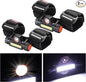 UTV Dome Light LED Interior Lights Roll Bar Cage Mount Compatible with UTV ATV Polaris RZR Can Am Golf Cart Boat Truck Car Off-Road for 1.5“-2.0" Roll Bar, with Magnetic Base, US Flag, 2Pcs