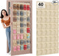 40-Pocket Over the Door Shoe Organizer