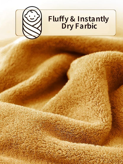 Hooded Baby Towel - Premium Soft Bath Towel for Baby, Newborn,Infant - Ultra Absorbent,Natural Baby Stuff Towel, Soft Coral Velvet Coral Fleece Bath Towel for Boys and Girls（Lion King）