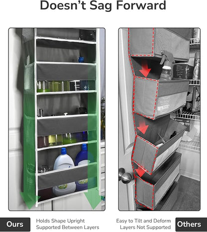 ULG 1 Pack Over Door Organizer