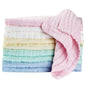Soft Newborn Essentials - Muslin Washcloths & Towels for Sensitive Skin - 10 Pack, 10x10 Inches - Baby Register Shower Gift
