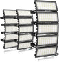 1500W LED Stadium Light 195000LM Super Bright Outdoor Flood Light 6500K Daylight Commercial Arena Lighting 100-277V IP67 Waterproof Adjustable Angle for Sport Fields, Courts