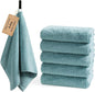 SEMAXE 6-Pack Blue Hand Towels