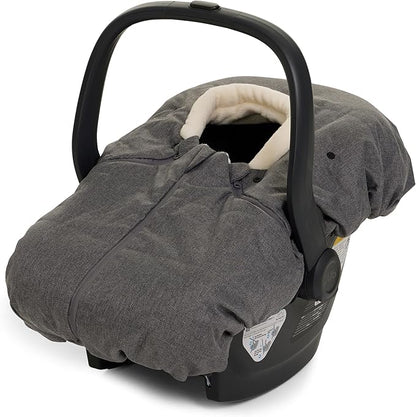 Buntting Bag Compatible with UPPAbaby Aria, Aria V2, Mesa, Mesa V2, Mesa V3 Infant Car Seats, Warm and Ultra-Plush Waterproof car seat Cover, Footmuff, Winter Cover Universal. nfant Car Seats