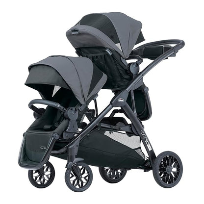 Chicco Corso Flex Convertible Stroller - Legend | Black