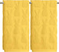 Artoid Mode 2 Pcs Yellow 3D Rabbit Jacquard Easter Hand Towels