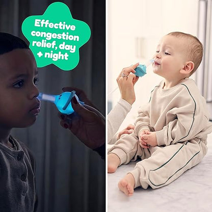 Playhouse MD Ultimate Cough and Cold Bundle – 5-in-1 Kit with Forehead & Ear Infrared Thermometer, Baby Nasal Aspirator & Nasal Bulb, Medicine Syringe Pacifier Dispenser | Toddler & Baby Essentials