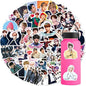 100pcs BTS Sticker Korean Boys Group Stickers for Teens Journal Cute Singing and Dancing Group Mixed Pack Stickers,Waterproof Vinyl Decals for Laptops Computer Scrapbook Phone Bumper Pad(BT100)