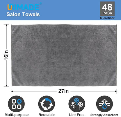 48 Pack Gym Towels Set