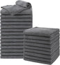 Salon Towels 24 Pack, Super Soft Microfiber Gym Towels, Highly Absorbent