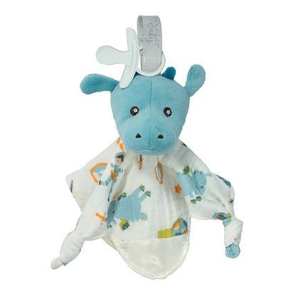 Douglas Baby Demitri Dragon Paci Lovey Pacifier Holder