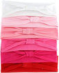 Jersey Knit Cotton Baby Headbands, Infant Size Packs