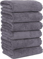 MOONQUEEN 6 Pack Premium Hand Towels