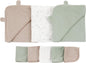 Simple Joys by Carter's baby-girls 8-piece Towel and Washcloth Set