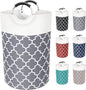 Large Laundry Basket Laundry Hamper Bag Washing Bin Clothes Bag Collapsible Tall