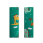 Baby Seat Belt Strap Cover, 2 Pcs Kids Car Seat Belt Cushions Pads, Shoulder Strap Protectors for Girls Boys (Dinosaur 6A)