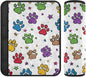 2 Pack Seatbelt Covers Seat Belt Cover Pad for Adults Boys Girls Car Seat Strap Covers Pads Cushion Universal Shoulder Strap Pad Protector for Backpack Camera Bag 6.5 Inch Cute Colorful Paw Prints and