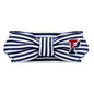 Creative Knitwear University of Pennsylvania Quaker Striped Hair Knot