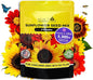 NatureZ Edge 5200+ Sunflower Seeds for Planting Bulk Variety Pack, Get More Sunflower Seeds to Plant, from Dwarf Sunflowers to Giant Sunflower Seeds, Includes Mammoth Sunflower Seeds, Non-GMO
