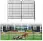 Decorative Garden Fence 10 Panels 23.6 ft(L) X 40 in(H) Animal Barrier for Yard, Patio, Garden Borders, No-Dig Outdoor Fencing with Rustproof Metal Panels, Temporary Ground Stakes for Dogs, Rabbit