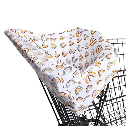 J.L. Childress 4-in-1 Multi-Use Cover - Stretchy Car Seat Canopy and Privacy Cover, Breastfeeding Nursing Cover