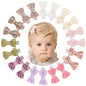 CÉLLOT Baby Bows Velvet Hair Bows with Fully Lined Hair Clips Hair Accessories for Baby Girls Infants and Toddlers
