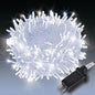 Etinga 200 LED String Lights 66ft Cool White, Plug in Fairy Lights with 8 Modes, Indoor Outdoor Christmas Lights for Bedroom Tree Patio Porch Wedding Holiday Decorations (Cool White, 200 LED 66ft)
