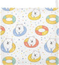 vvfelixl Baby Muslin Washcloths Kawaii Samoyed Swim Baby Burp Cloths Cotton Babys Face Towel for Newborn Infants Boys Girls Soft and Absorbent 11.8 X 11.8 in, 3 Pack