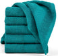 Cleanbear Wash Cloths Turquoise Washcloths