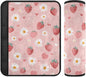 2 Pack Seatbelt Covers Seat Belt Cover Pad for Adults Boys Girls Car Seat Strap Covers Pads Cushion Universal Shoulder Strap Pad Protector for Backpack Camera Bag 6.5 Inch Pink Floral Strawberry Heart