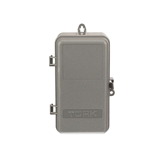 NSI DGS100A Series DGS Signaling and Duty Cycle 7 Day Time Switch with 1 Channel, 120-277 VAC 50/60 Hz Input Supply, DPDT Output Contact