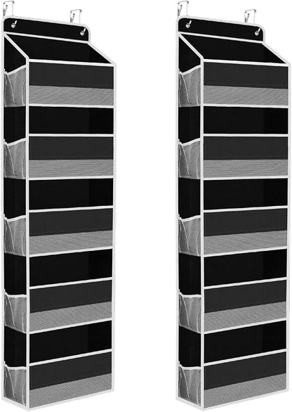 2 Pack Over The Door Organizer, Hanging Storage Organizer