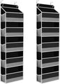 2 Pack Over The Door Organizer, Hanging Storage Organizer