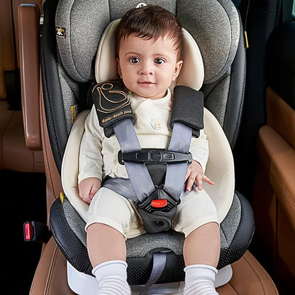 Innokids Head and Body Support Pillow and Car Seat Strap Cover Set