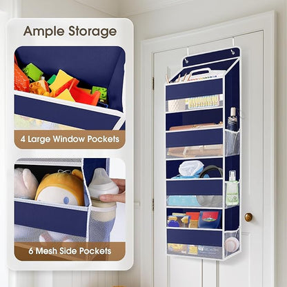2 Pack Over The Door Organizer, Hanging Storage Organizer