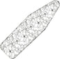 Ironing Board Cover and Pad, 21x54 Extra Large Thick Iron Padding, Scorch &