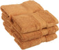 Superior Solid Egyptian Cotton Face Towel Set