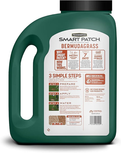 Pennington Smart Patch Bermudagrass Mix Jug 5 lb