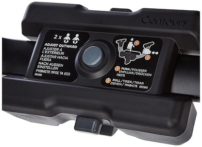 Contours Infant Car Seat Adapter for Contours Element Stroller - Compatible with Britax B Safe, Britax B Safe 35 Elite, Britax B-Safe 35 and Britax Endeavor Infant Car Seats Only