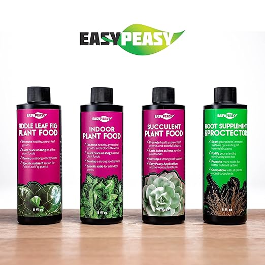 Succulent and Cactus Plant Food, Specific Blend of Nutrients for Potted Cacti, Jade, Aloe Vera and All Other Live Succulent Plants