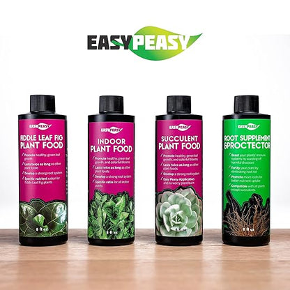 Succulent and Cactus Plant Food, Specific Blend of Nutrients for Potted Cacti, Jade, Aloe Vera and All Other Live Succulent Plants