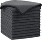 AIDEA Microfiber Cleaning Cloth-12PK, Soft Microfiber Towels