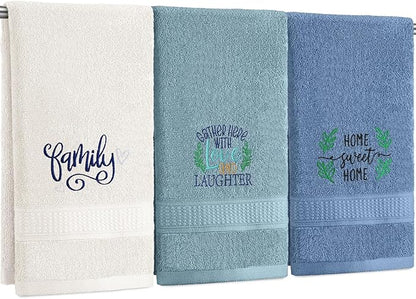 3 Pcs Farmhouse Decorative Hand Towels