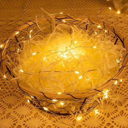 Fairy Lights Plug in,4Pack 100FT 300LEDs Waterproof Led String Lights,8Modes Remote Twinkle Light for Outdoor Indoor Christmas Wedding Birthday Garden Party Decorations,Silver Wire,Warm White